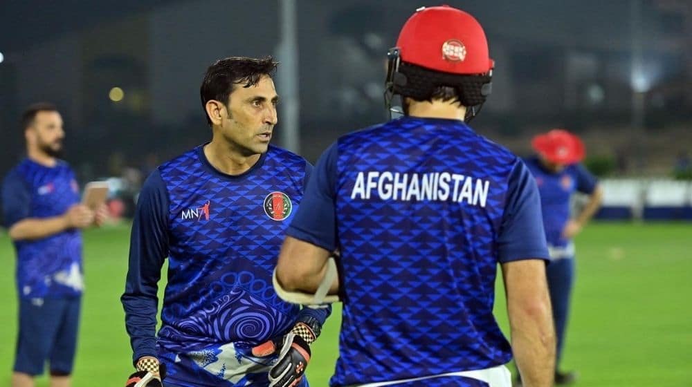 Younis Khan Eager to Turn Talented Afghanistan Players Into Superstars