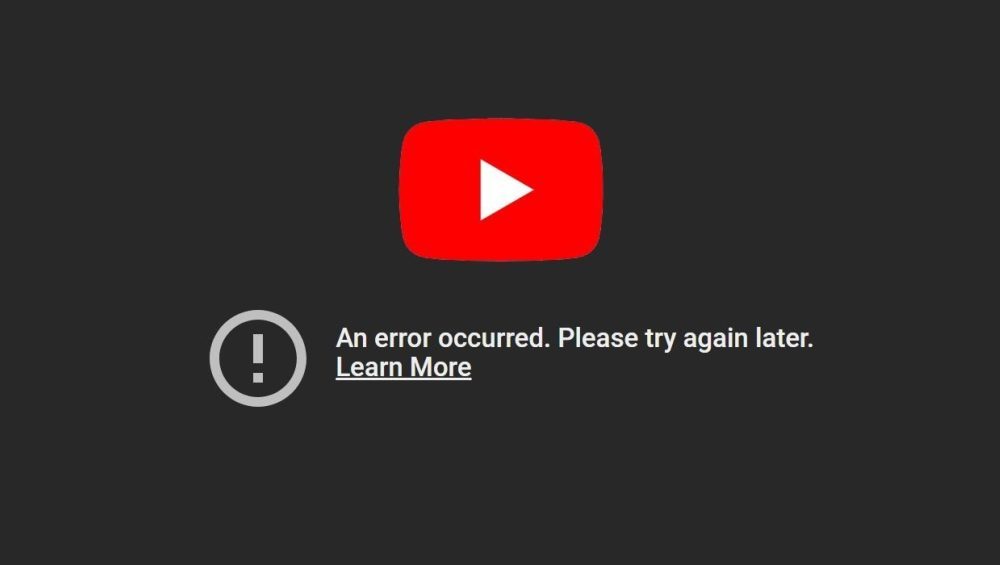 Is youtube down. Youtube is down.