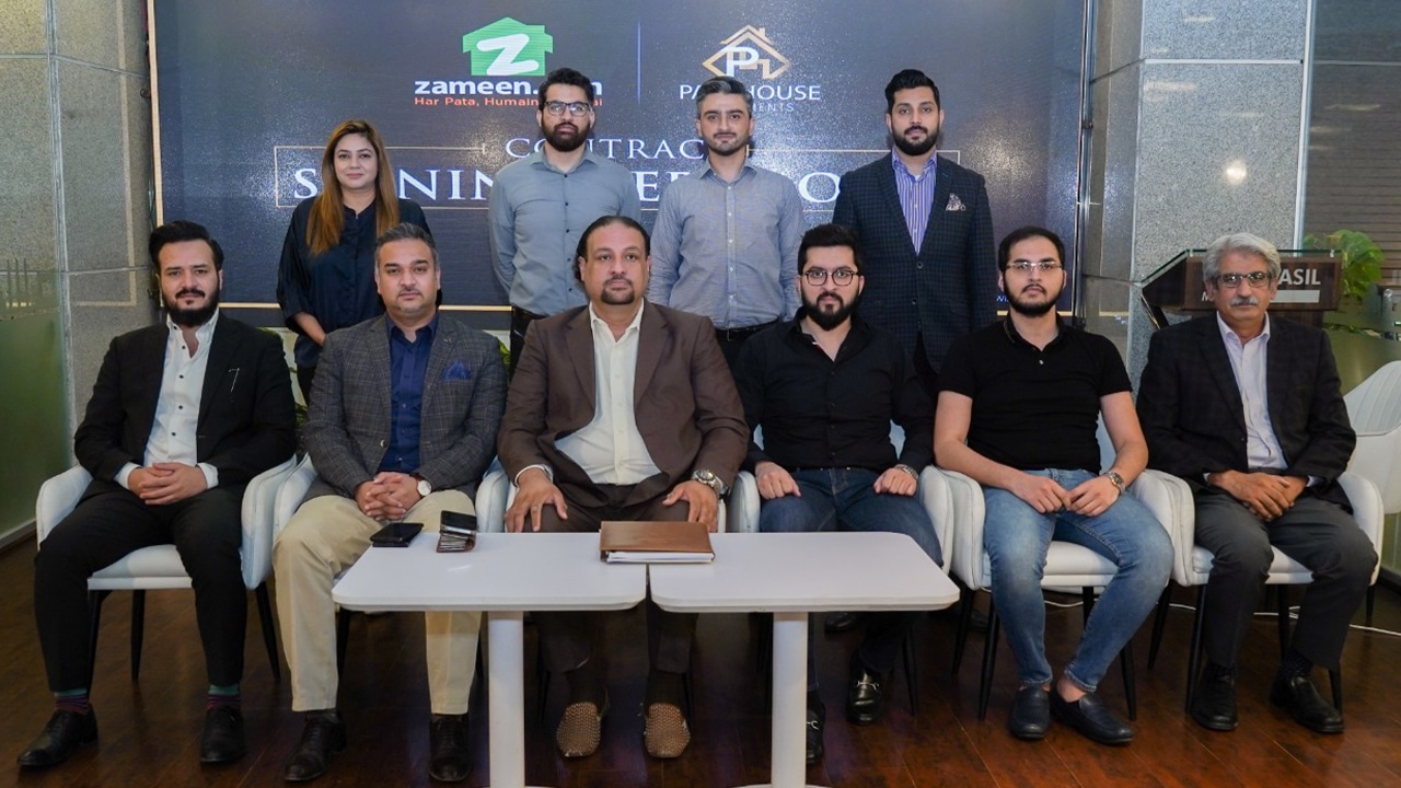 Zameen.com Gets Exclusive Sales and Marketing Rights for Lahore ‘Park House Apartments’ Project
