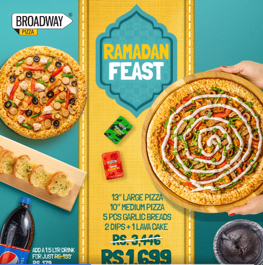 best sehri and iftar deals in Karachi