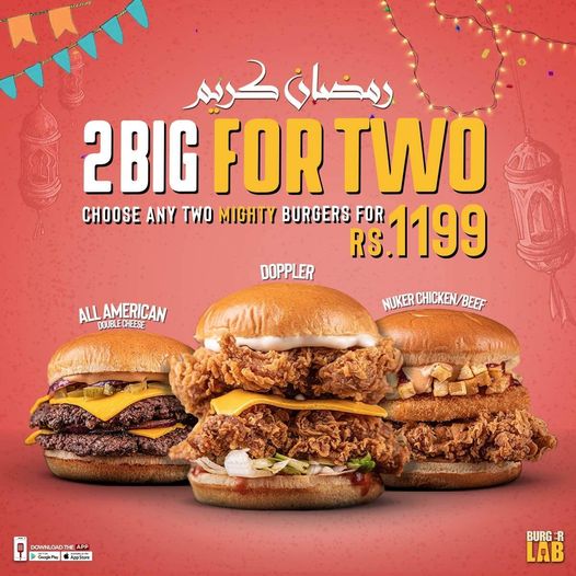 best sehri and iftar deals in Karachi