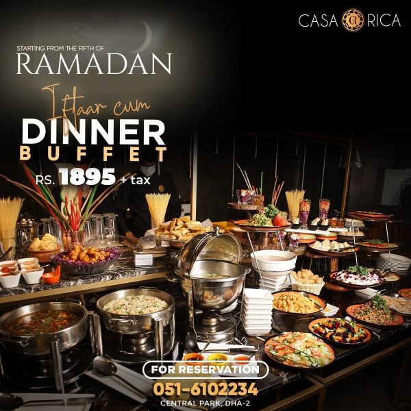 sehri and iftar deals in islamabad