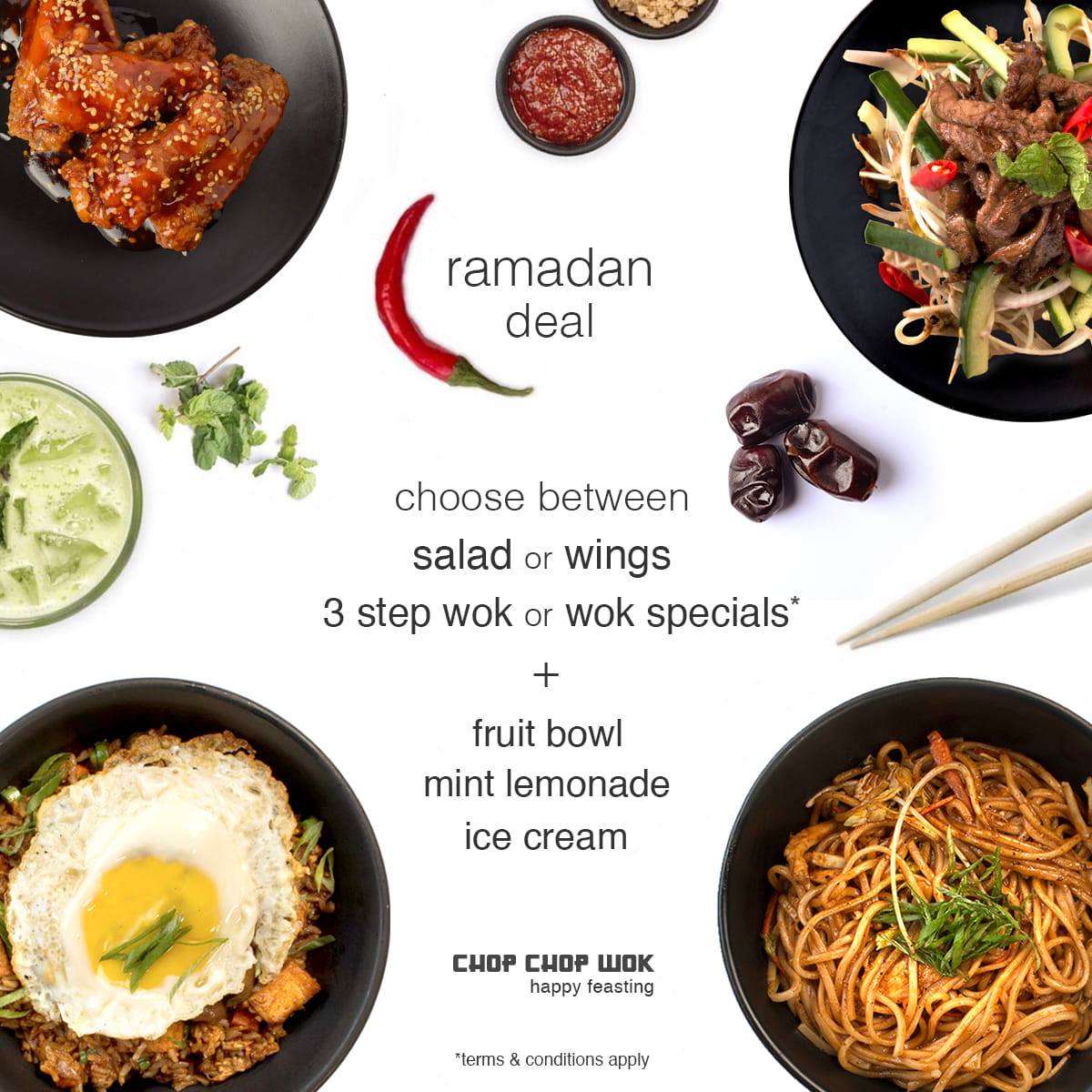 best sehri and iftar deals in Karachi