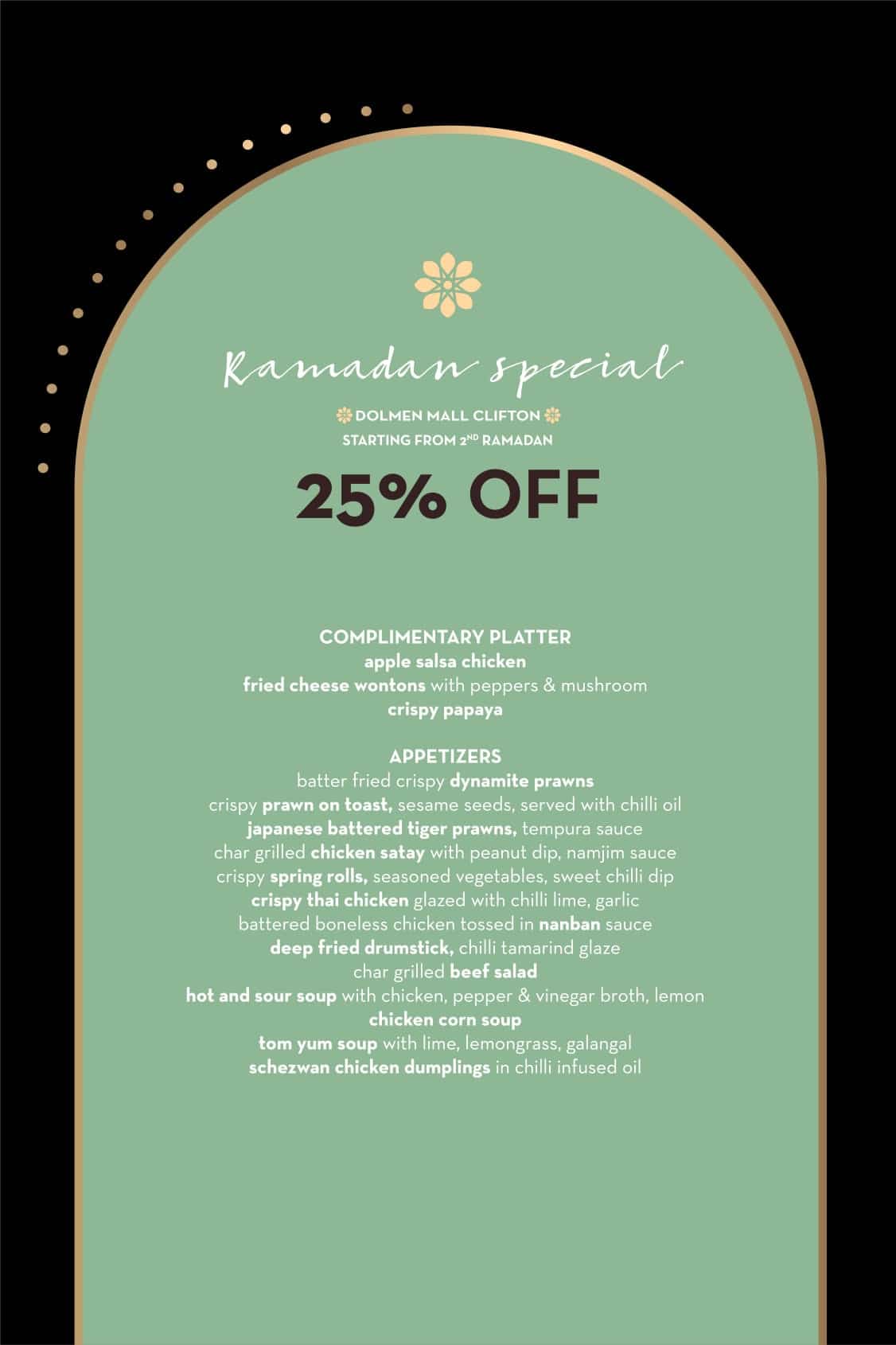 best sehri and iftar deals in Karachi