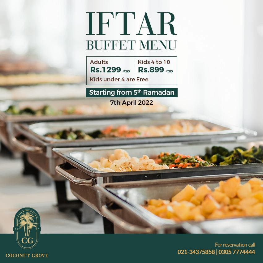 best sehri and iftar deals in Karachi