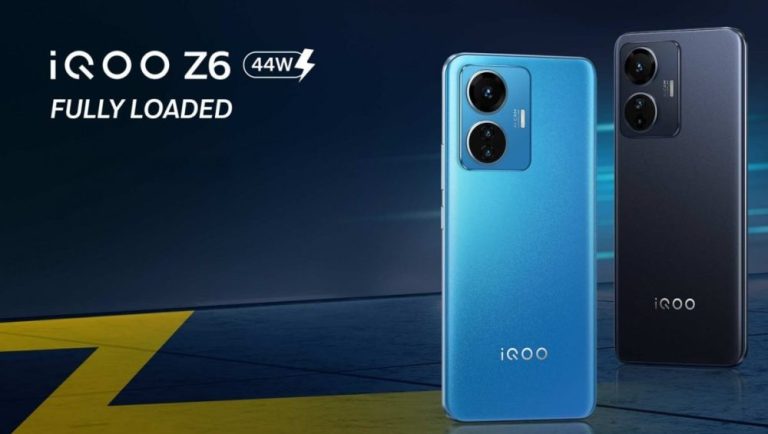 iQOO Z6 44W Launched with AMOLED Screen and SD680 for $190