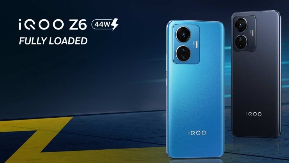 iqoo z6 44w full specification