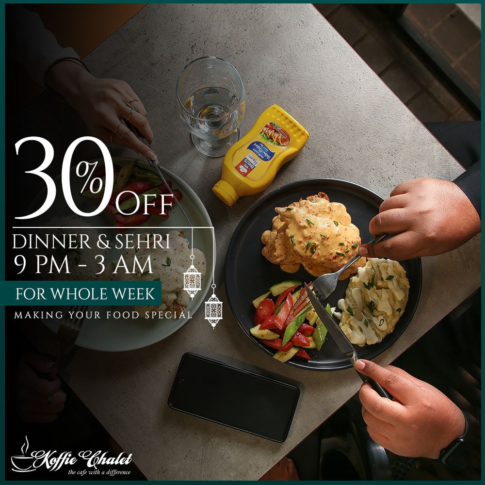 best sehri and iftar deals in Karachi