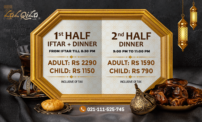 best sehri and iftar deals in Karachi