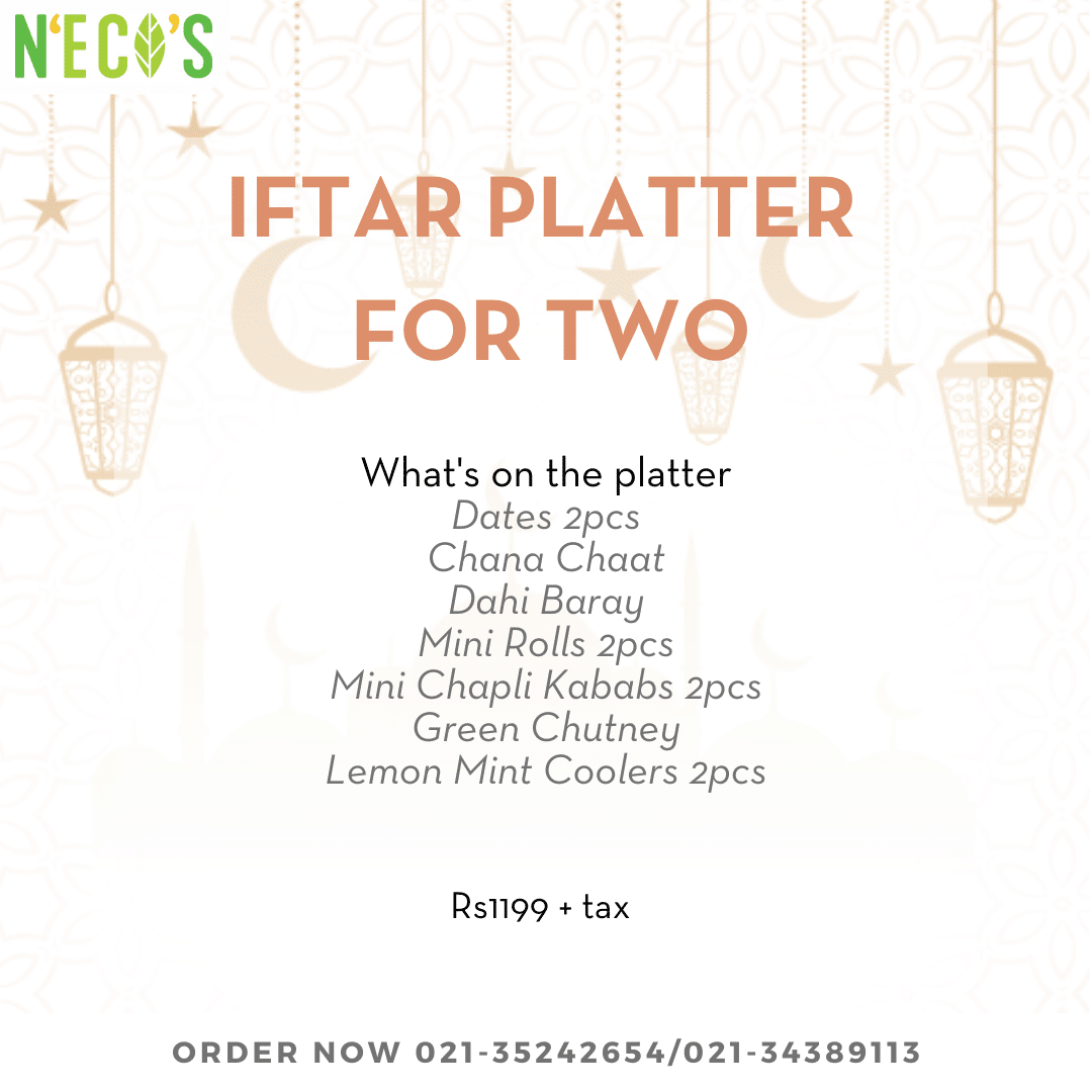 best sehri and iftar deals in Karachi