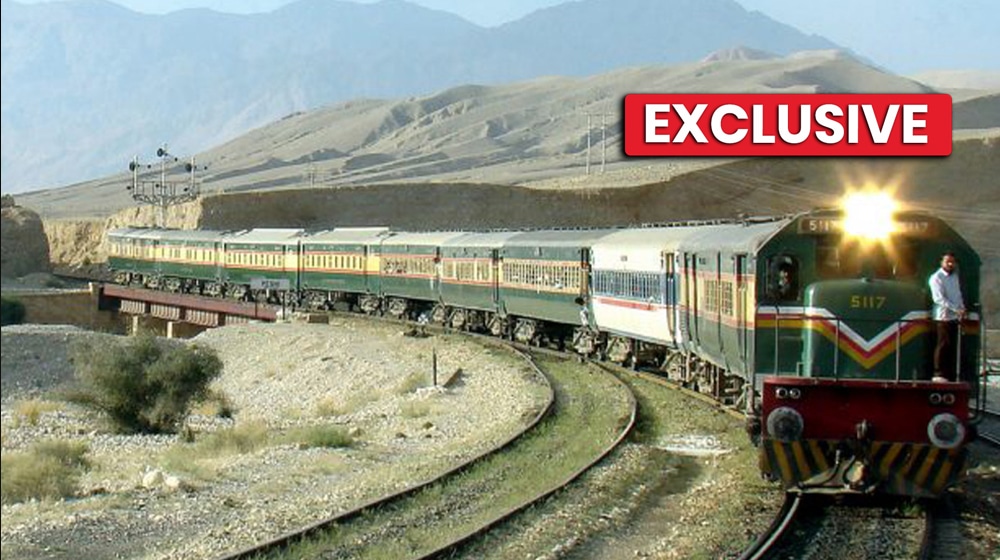 Pakistan Railways Incurred Losses Worth Rs. 150 Billion in PTI Govt