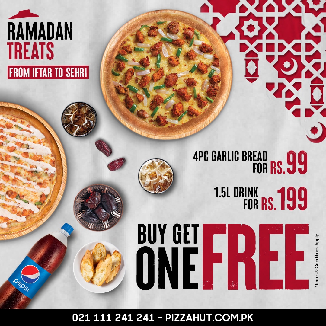 best sehri and iftar deals in Karachi