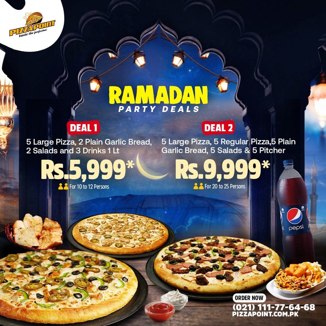 best sehri and iftar deals in Karachi