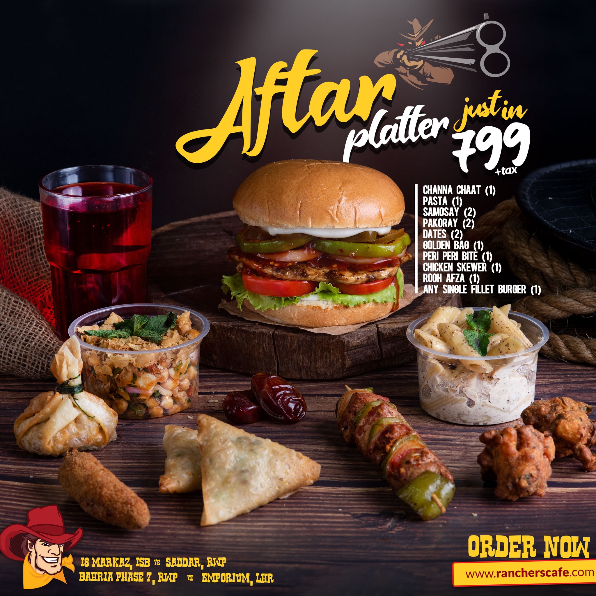 sehri and iftar deals in islamabad