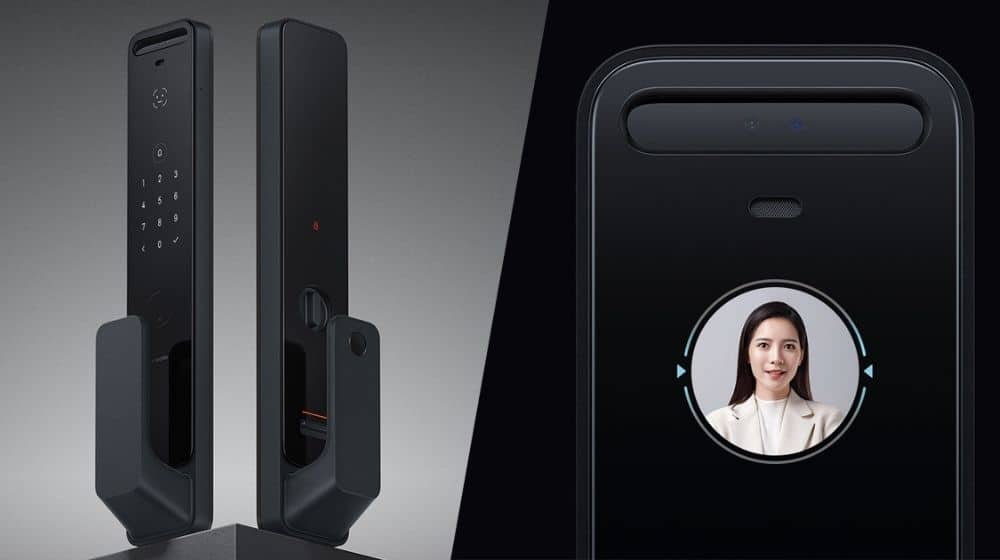 Xiaomi Launches Smart Door With 7 Different Ways to Unlock It