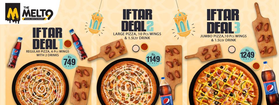 Sehri and Iftar deals in Multan
