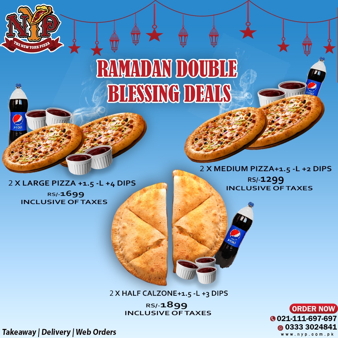 best sehri and iftar deals in Karachi