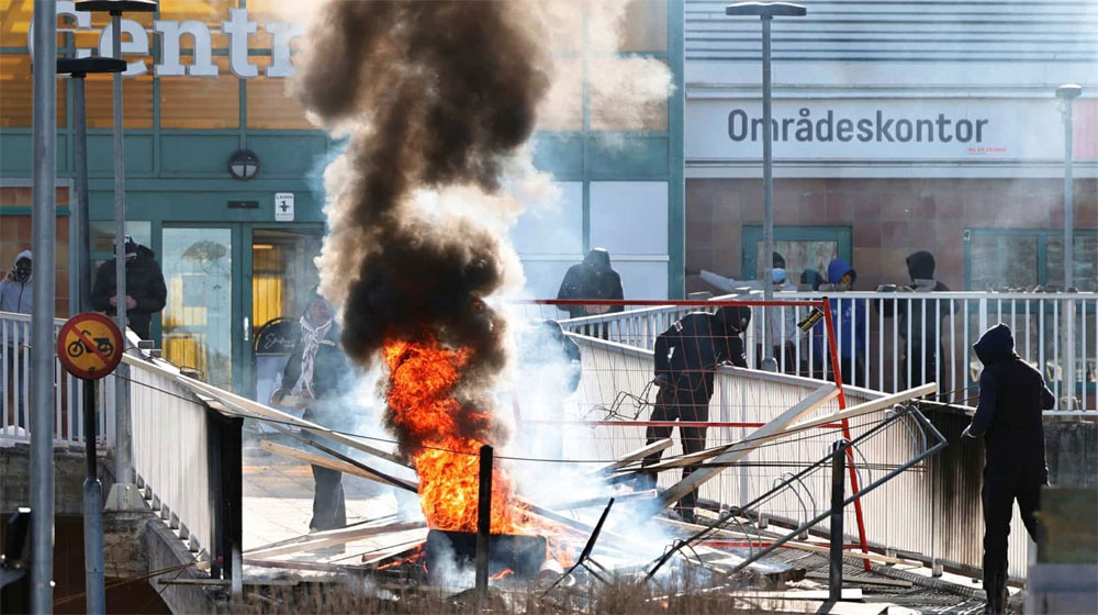 Violent Protests Erupt in Sweden Over Planned Burnings of Holy Quran