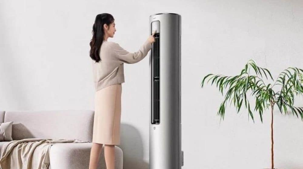 Xiaomi Launches Mijia Fresh Air Conditioner Vertical 3 HP