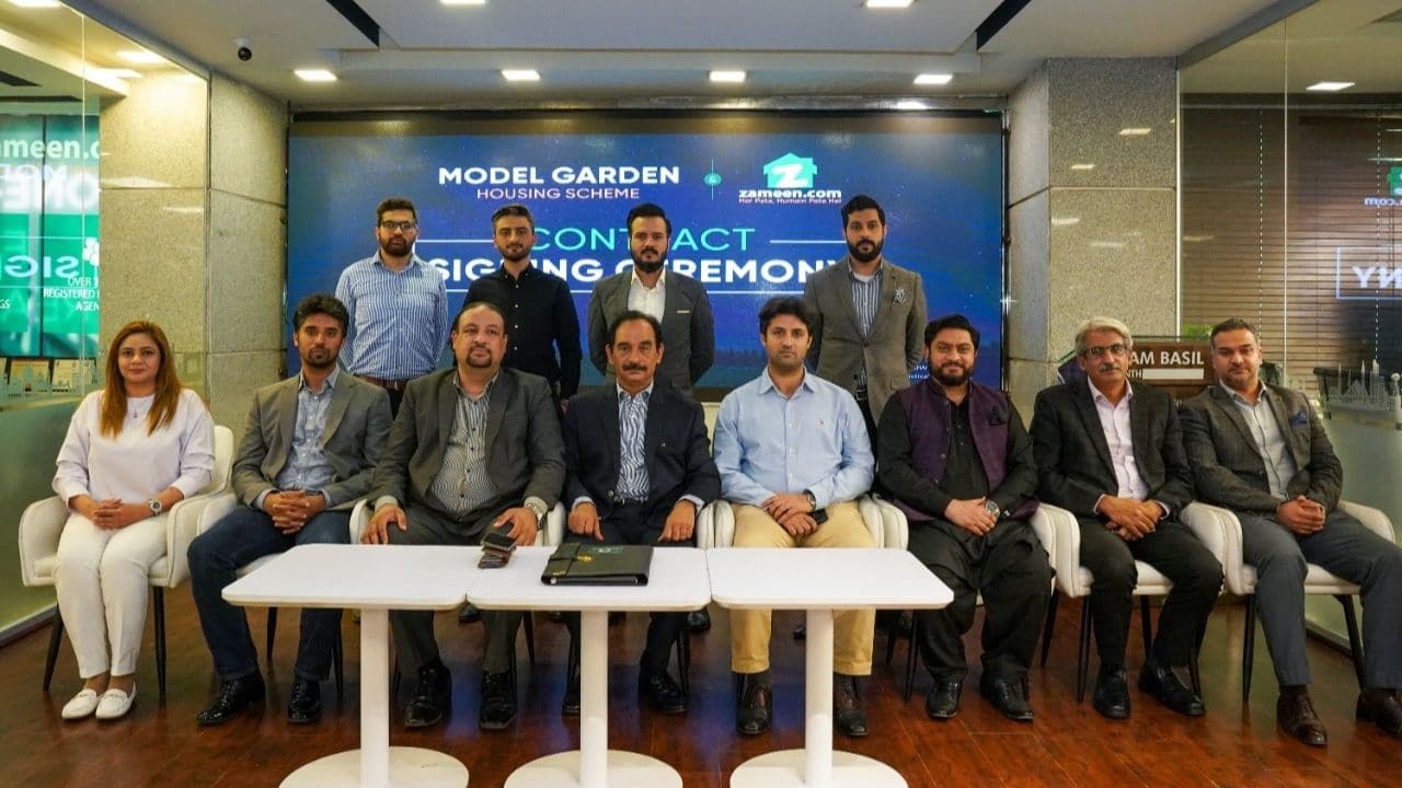 Zameen.com Gets Sales Rights for Model Garden Housing Society in Kasur