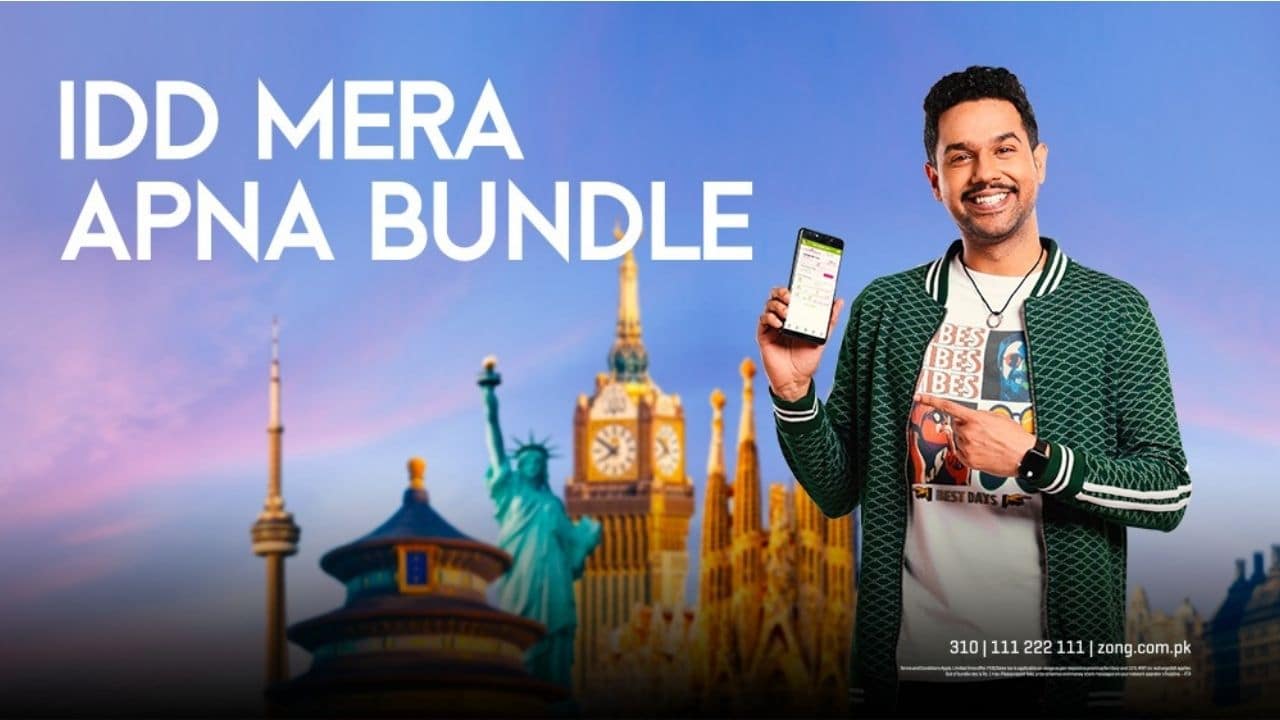 Zong Subscribers Can Now Make International Direct Dialing Bundles of their Own Choice