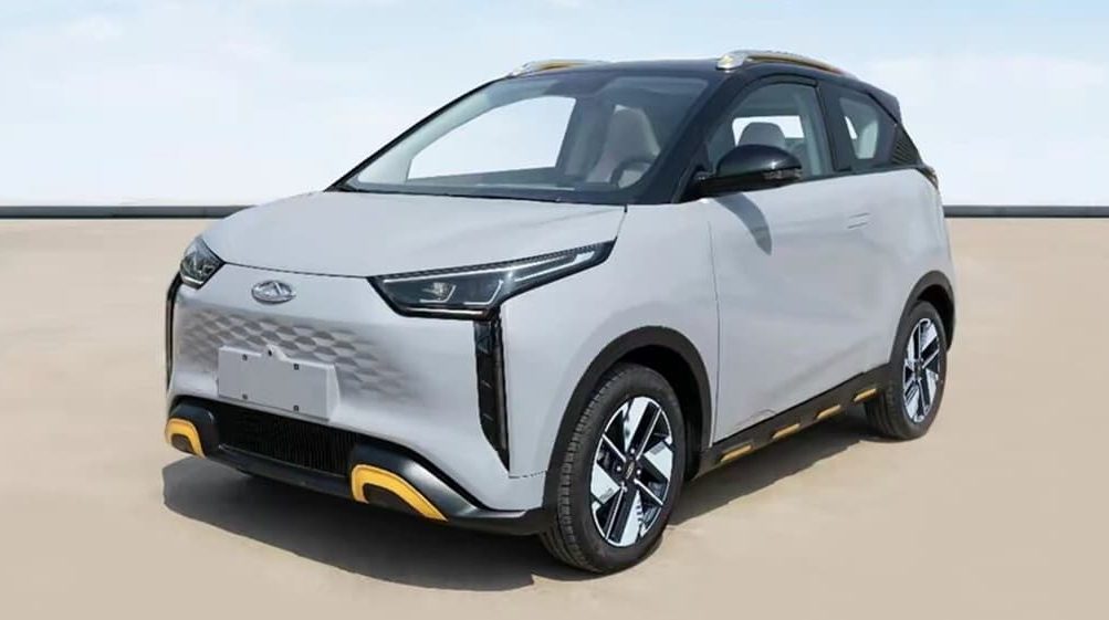 Chery QQ Wujie Pro is a Cheap Electric Car With Over 400 Km of Range
