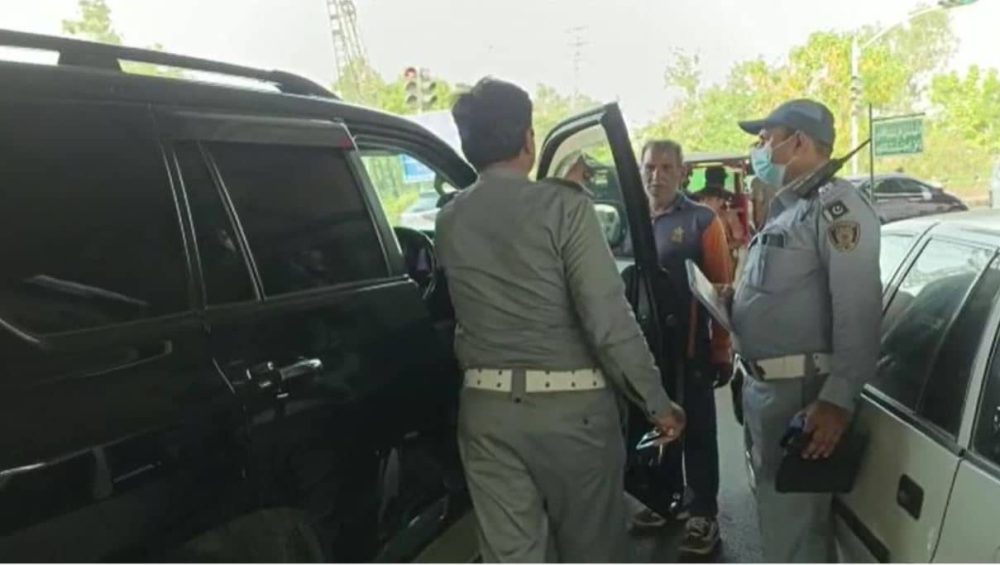 Cricketer Asif Ali Fined for Tinted Car Windows