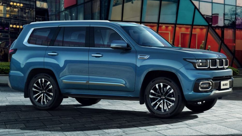 BAIC BJ60 is a Full-Sized Land Cruiser Rival [Images]