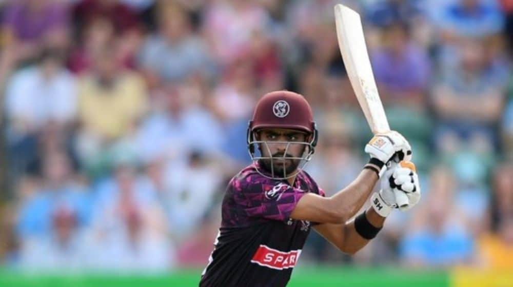 Babar Azam Voted as Best Player for Somerset in T20 Blast’s History