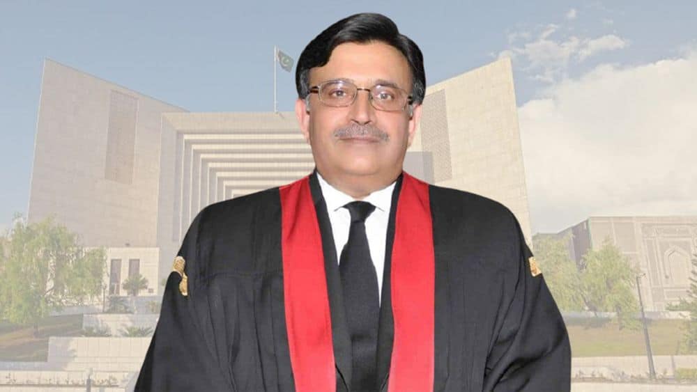 Chief Justice of Pakistan Named Among 100 Most Influential People of 2022