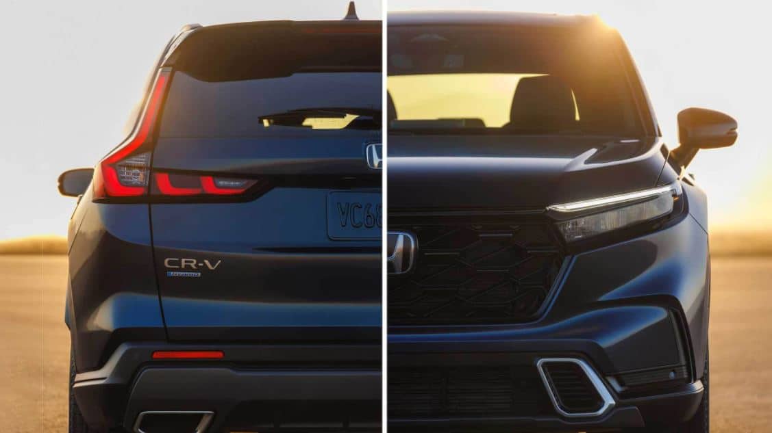 Take a Look at Honda CR-V 2023 Latest Teaser