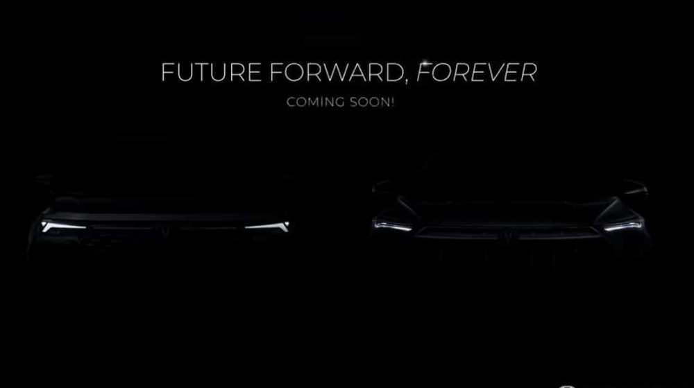 Changan Teases Two New Cars for Pakistan