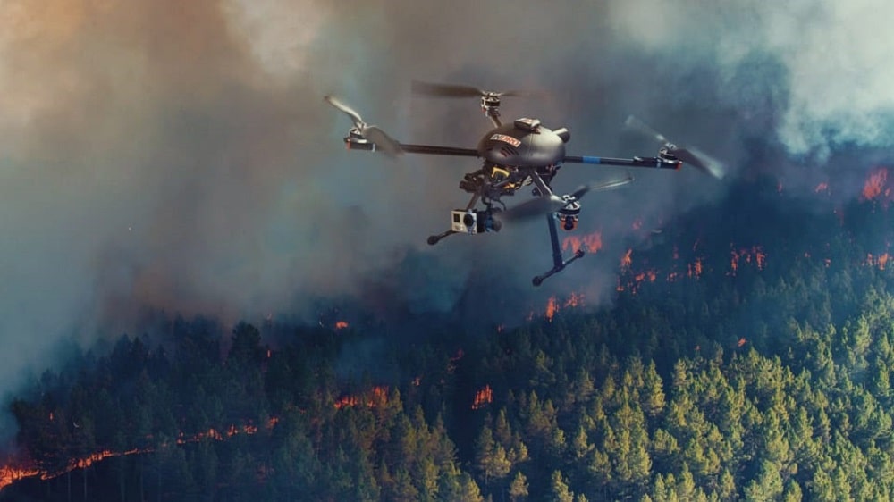 CDA Buys Drones to Monitor Fire Incidents in Margalla Hills