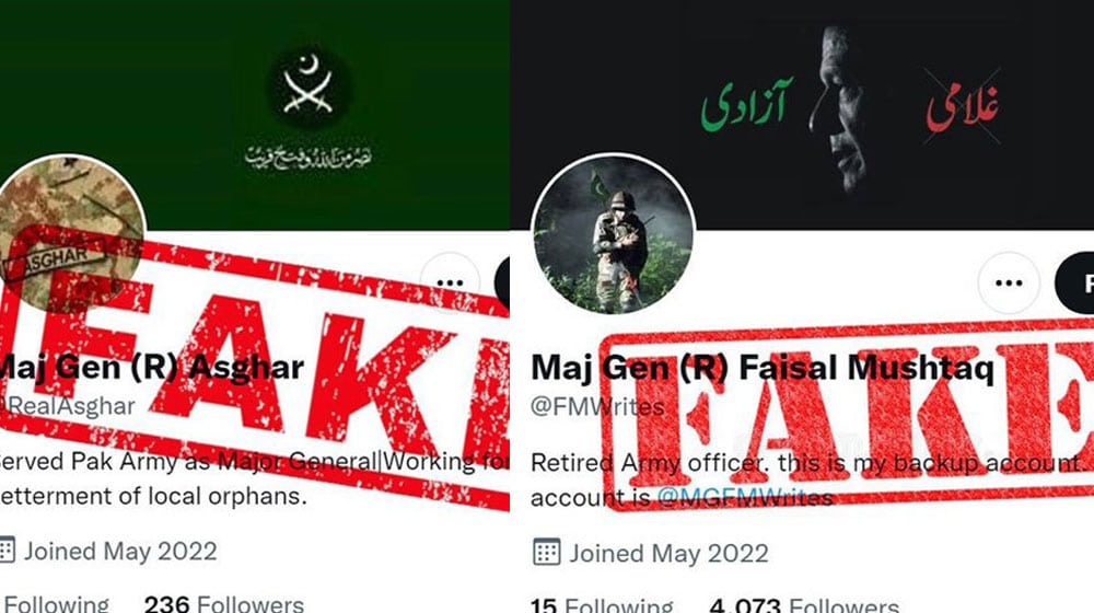 FIA Arrests People Running Pakistan Army’s Fake Social Media Accounts
