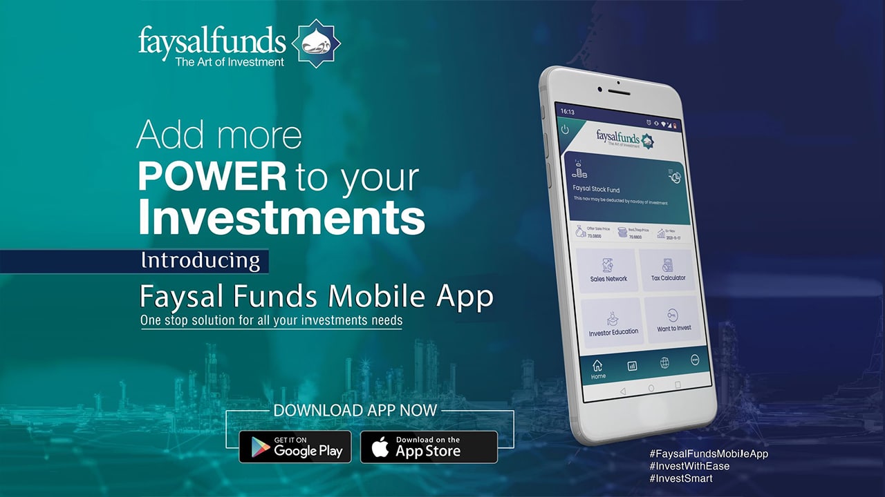 Faysal Funds Launches Mobile Application for a Seamless Investing Experience