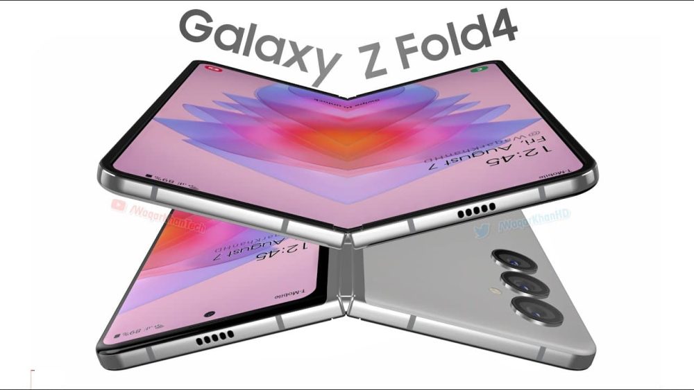 Samsung Galaxy Z Fold 4 Screen and Battery Details Leaked