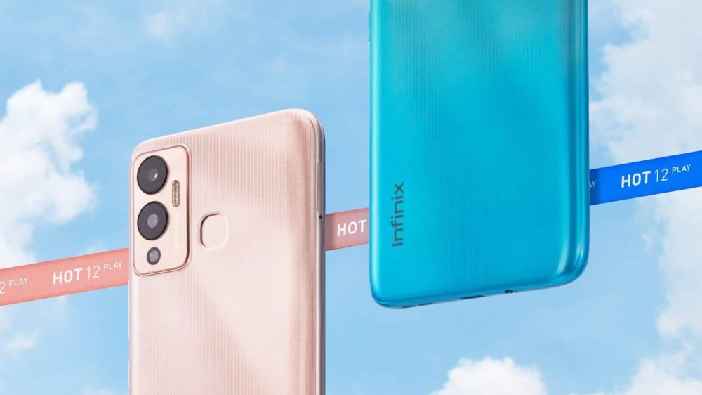 Infinix Hot 12 Play Launched with 90Hz Display and 6,000 mAh Battery for Only $110