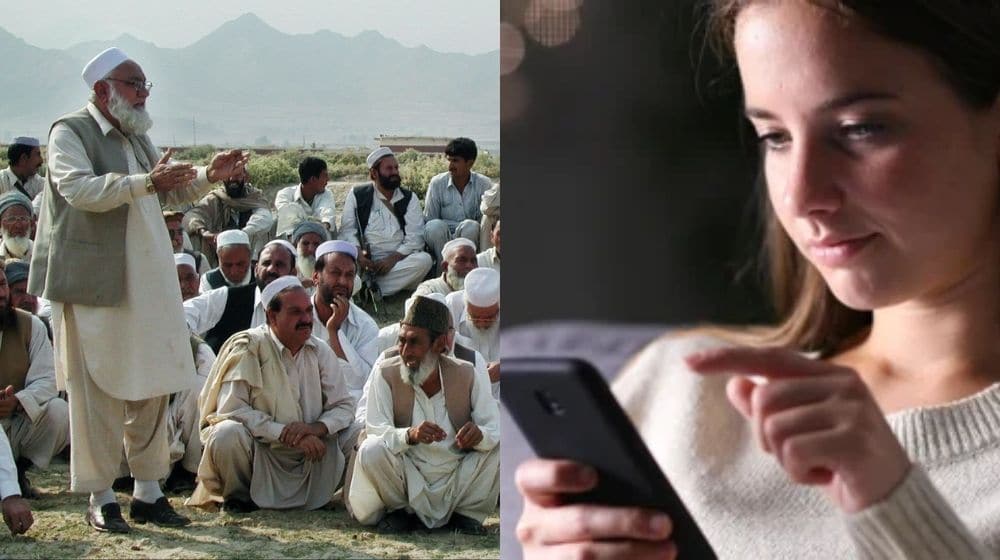 Baloch Jirga Demands to Bar Women From Using Smartphones