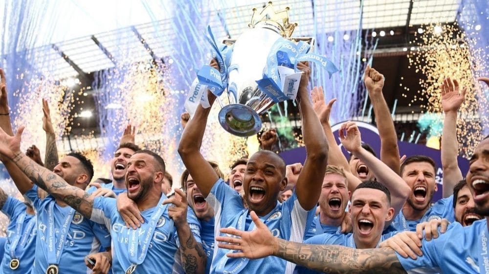 Manchester City Lifts 6th English Premier League Title