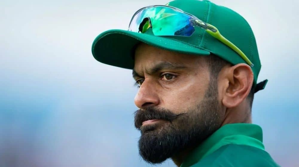 Mohammad Hafeez Hits Out at Political Leaders for Current State of the Country