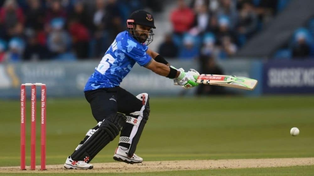 Rizwan Sets New Record in England’s T20 Blast on His Debut [Video]