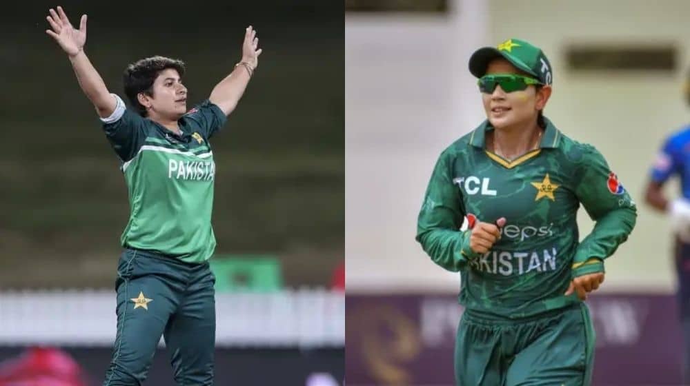 Pakistan Women’s Stars Make Huge Gains in Rankings