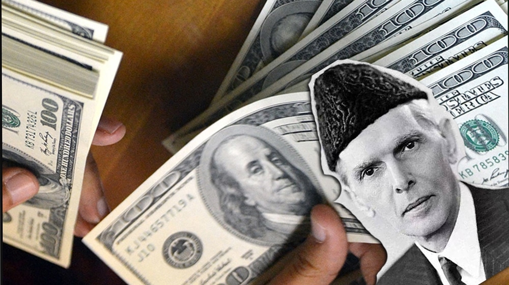 US Dollar Rises 5th Day in a Row Against PKR As IMF Uncertainty, Default Woes Stir Panic