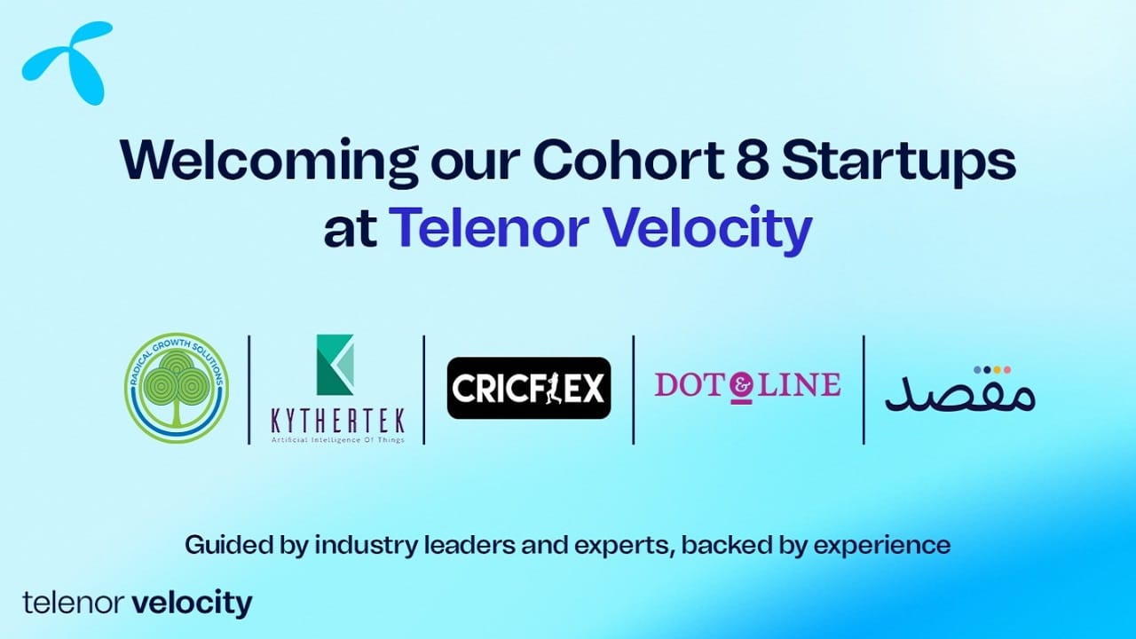 Telenor Velocity Announces Startup Finalists for 8th Cohort