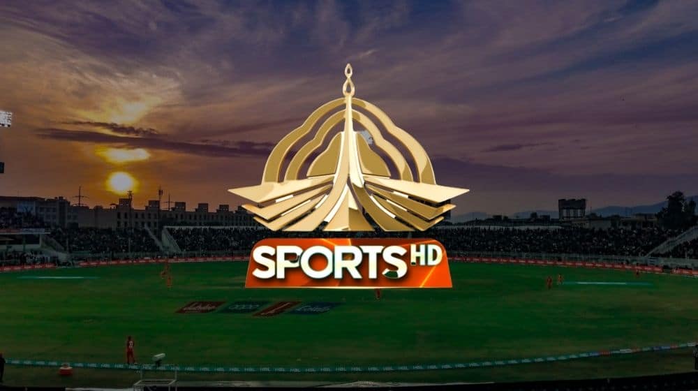 PTV Sports Announced Official TV Broadcasting Partner of Pakistan