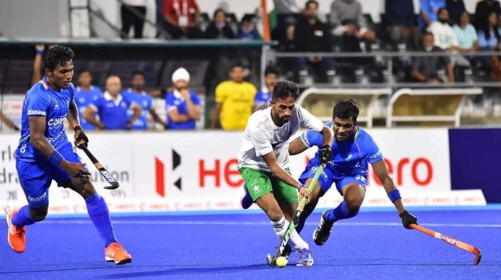 Pakistan Pulls Off Last-Minute Goal to Draw Against India in Asia Cup