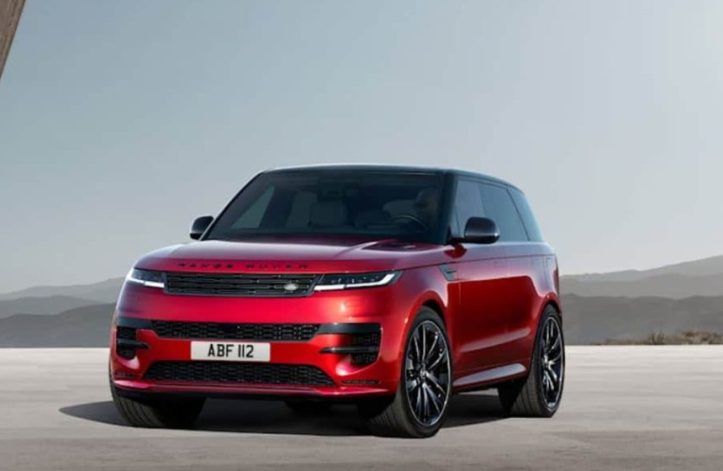 Range Rover Sports 2023