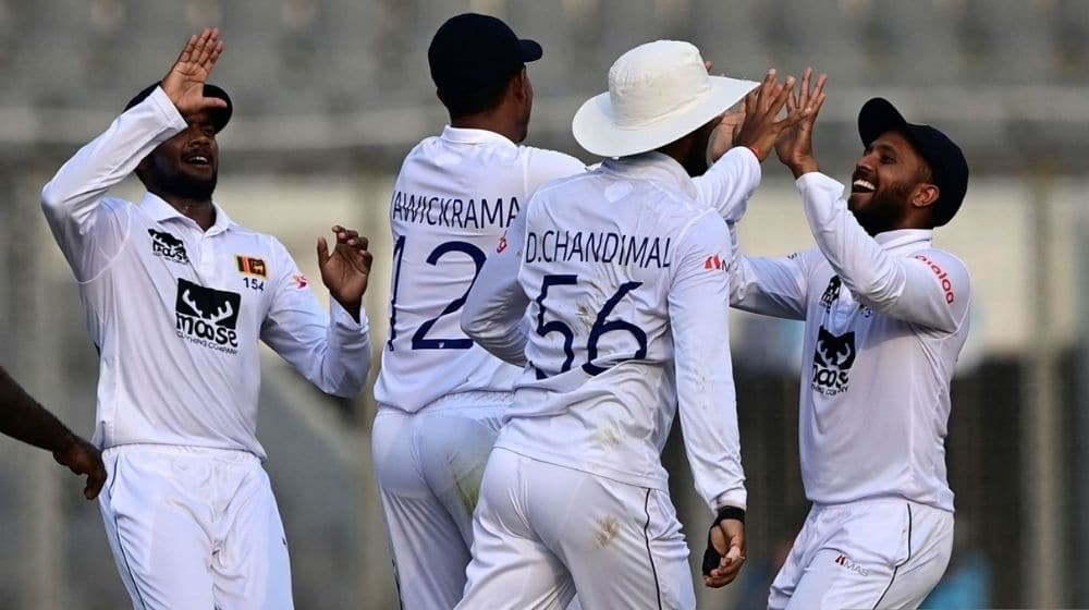 Sri Lanka Leapfrogs Pakistan in World Test Championship After Win Over Bangladesh