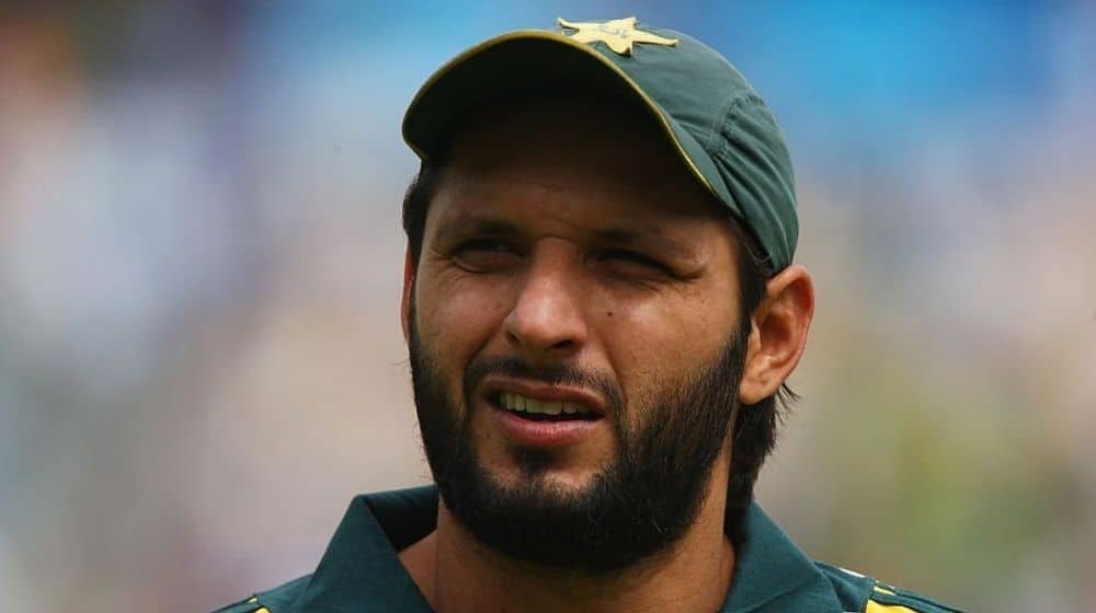 Shahid Afridi Wants Pakistan and India to Mend Relations Through Cricket