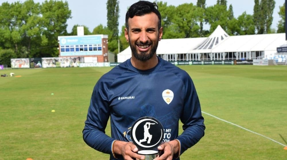 Shan Masood Wins PCA Player of the Month Award Once Again